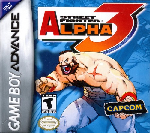 Street fighter alpha - alpha, 3