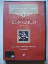 DVD  UN PALCO ALL'OPERA    DON