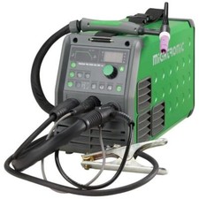Saldatrice TIG in alluminio