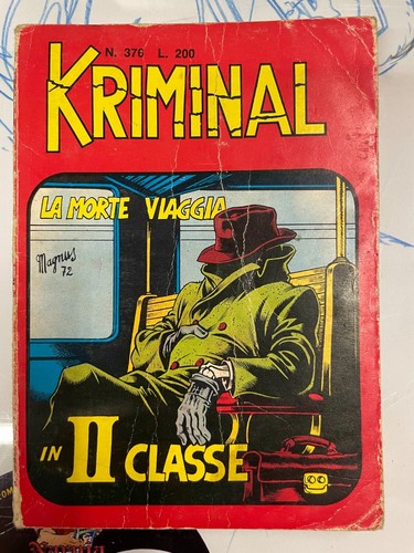 Kriminal 376 prima edizione - #376,