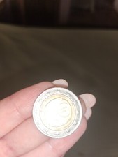 Moneta rara con omino - rara,