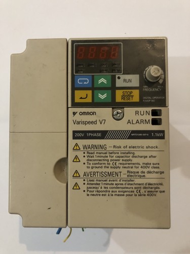 Omron varispeed v7 - omron,,