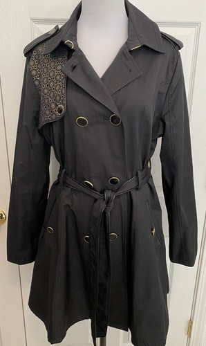 Betsey johnson coat black - coat,