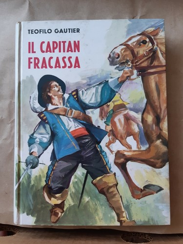 Capitan fracassa gautier - capitan,