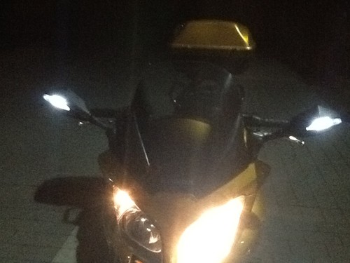 Honda cbf1000 sc58 specchio - cbf1000,