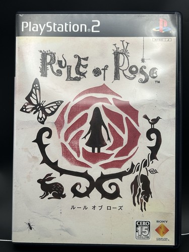 Sony rule rose playstation - rule, of