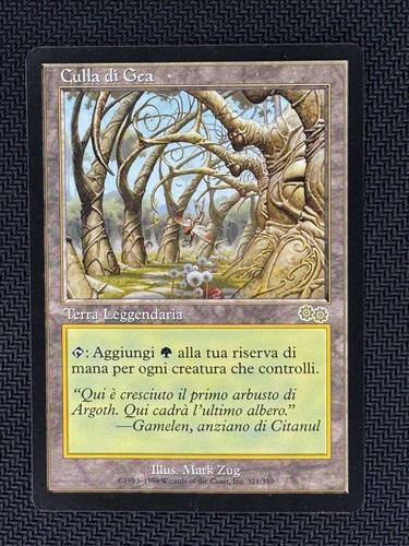 Magic culla gea gaea - di, gaea's