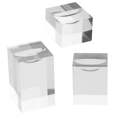  3 Pcs Supporto Porta Anelli