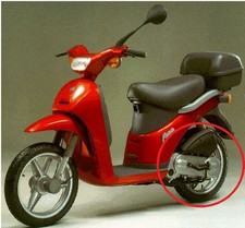 CERCHIO PER RUOTA POSTERIORE