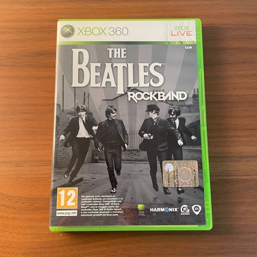 The beatles rockband xbox 360 - beatles,