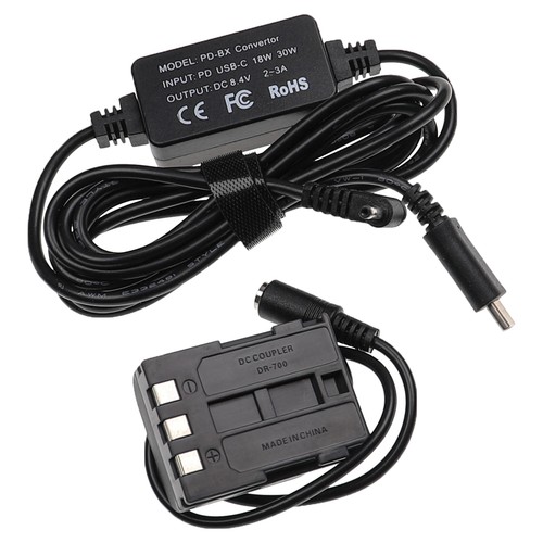 Alimentatore usb per canon - usb, eos