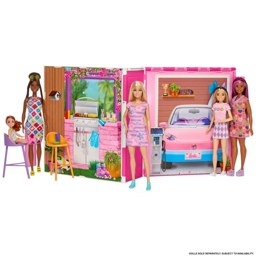 Barbie hrj77 casa - casa, per