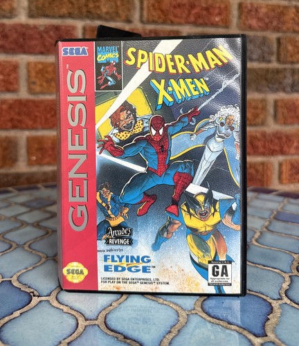 Spiderman xmen arcades revenge - arcades,