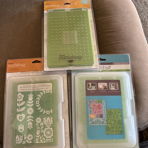Cricut cuttlebug cartella - cricut,