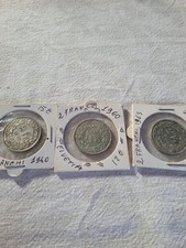 3monete 2 Franchi Svizzeri