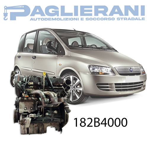 182b4000 motore fiat - motore, multipla