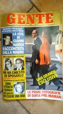 GENTE 40 1972 LORETTA GOGGI RITA PAVONE SYLVIE VARTAN DALIDA BRIGITTE BARDOT