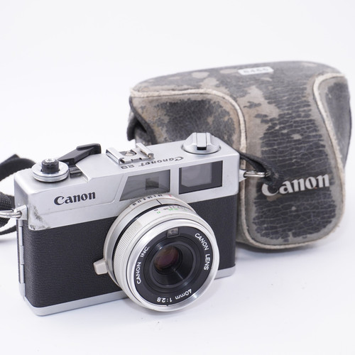 Canon canonet f 2 - 28, f/2.8