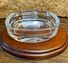 Vintage Ashtray Thick Heavy
