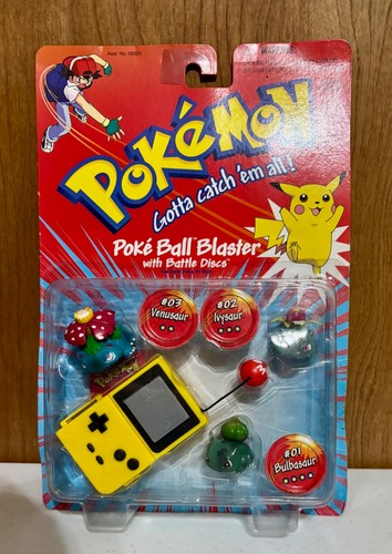 Poke ball blaster con dischi - blaster,