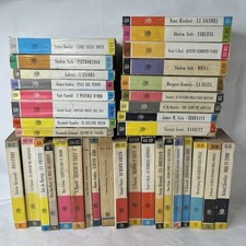 lotto 36 libri romanzi - I libri del pavone - Mondadori - vari anni