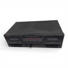 Pioneer w801r double - pioneer,