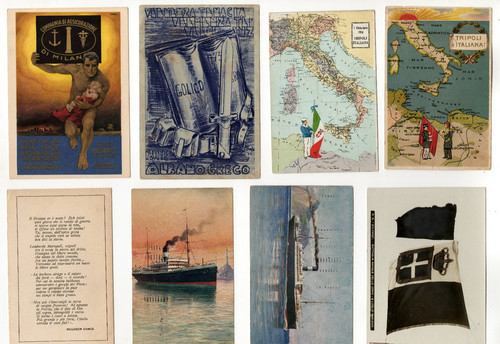 Lotto cartoline militari - cartoline,