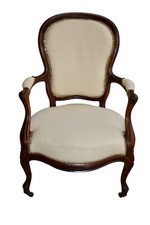 elegante poltrona  stile Luigi