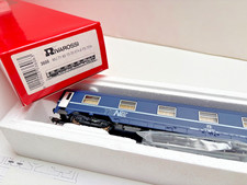 RIVAROSSI Como 3606 carrozza letti FS tipo Mu TEN logo TV ep IV 1:87