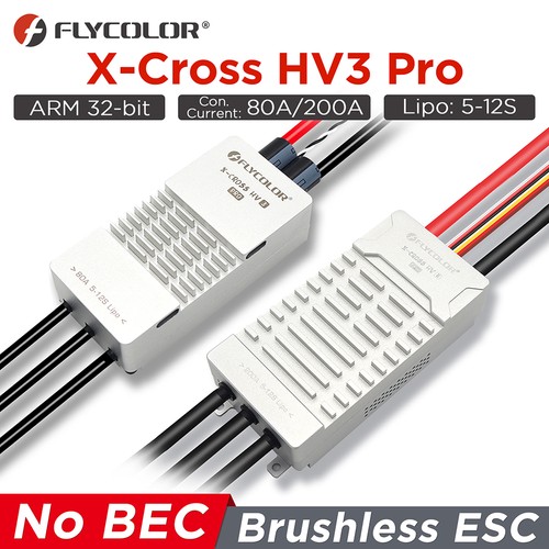 Flycolor cross hv3 pro 80a - hv3,