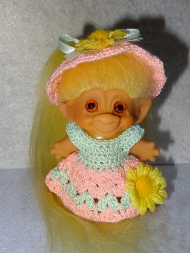 Bambola troll vintage - , thomas