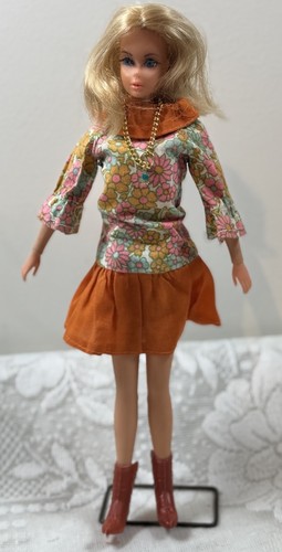 Bambola barbie vintage live - bambola,