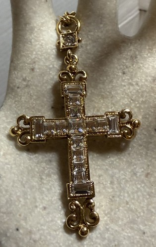 Collana catena croce - catena,