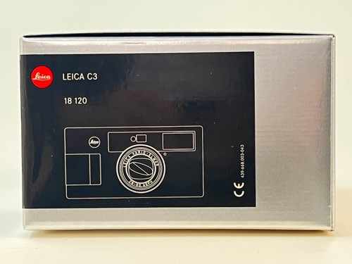 Leica scatola originale - c3,