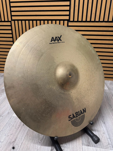 Sabian aax raw - raw, ride