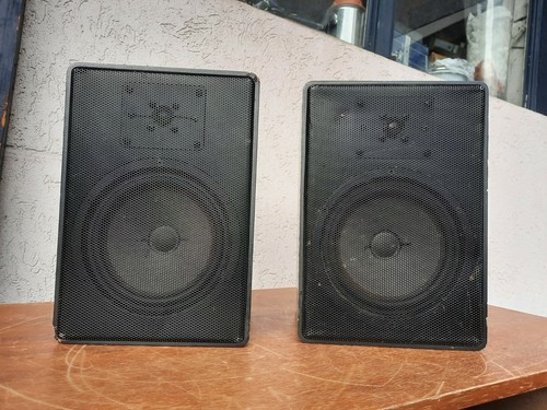 Coppia graziose casse audio - coppia,