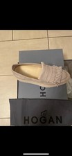 mocassini Hogan beige N.35