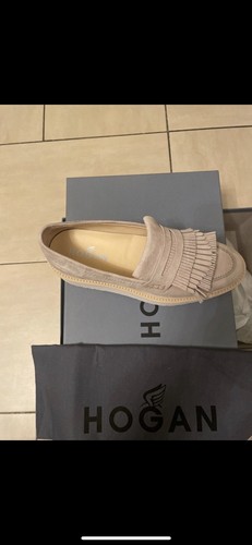 Mocassini hogan beige - mocassini, n.35