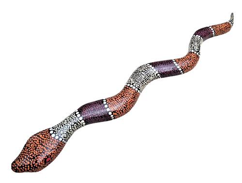 Scultura serpente aborigeno - scultura,