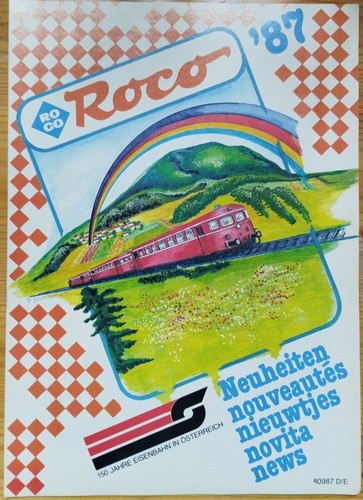 Roco novità 1987 - novità, brochure