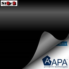 Pellicola APA adesiva nero