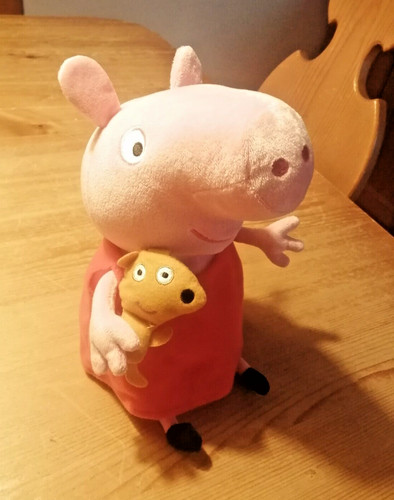 Peluche peppa pig 28 cm - peppa,