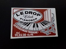 Ancien autocollant discotheque