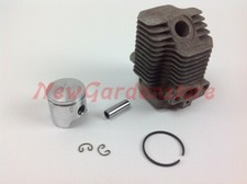 Cilindro pistone segmenti