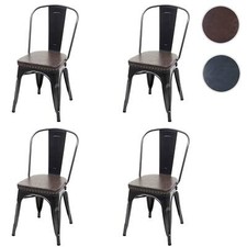 Set di 4 sedie da pranzo