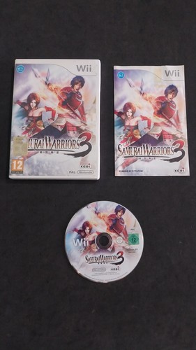 Samurai warriors nintendo - warriors, 3