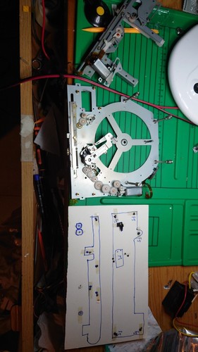 Nakamichi 100 gear bronce - mb,