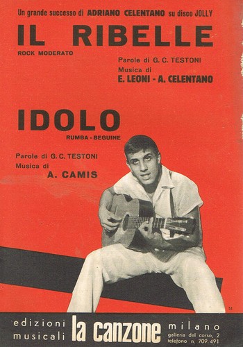 Celentano spartiti il - a.,
