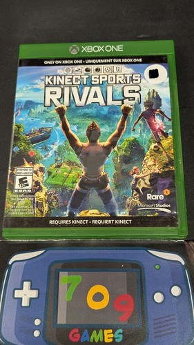 Kinect sports rivals - kinect,