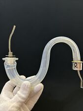 Braccio In Su 18cm Vetro Murano Glass Opalino Ricambio Appliqué Classico Venezia